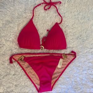 VS Swimsuit - Hotpink